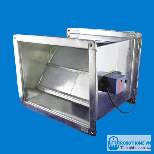 Van điện ống gió