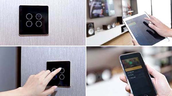 đột phá công tắc thông minh RobotHome
