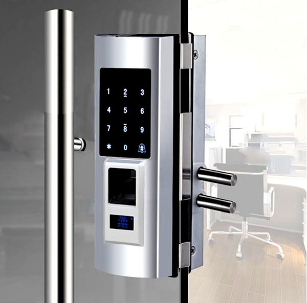 Khám phá 3 khác biệt vượt trội của khoá vân tay cửa kính