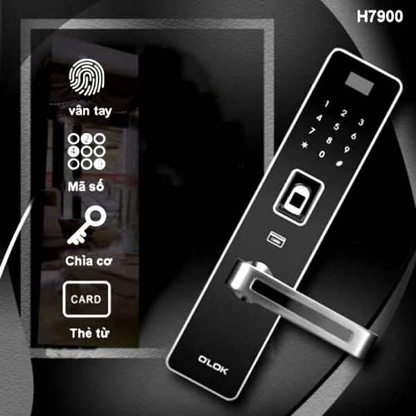 Có 4 lý do nên dùng khóa vân tay cho nhà trọ