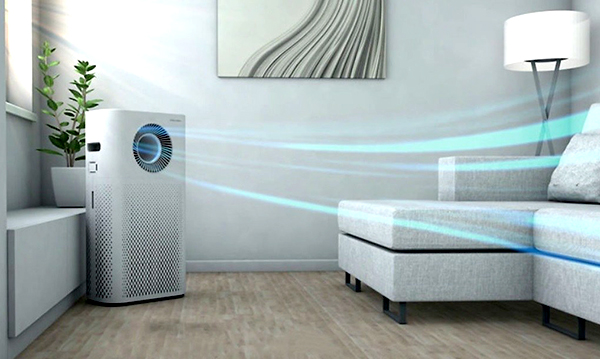 các lưu ý khi sử dụng máy lọc không khí