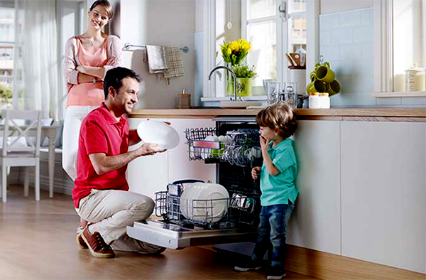 Máy rửa bát 3 giàn- giải pháp ưu việt nhất trong các loại máy rửa bát