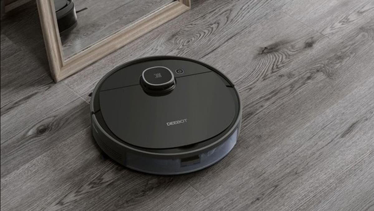 robot hút bụi Deebot review 