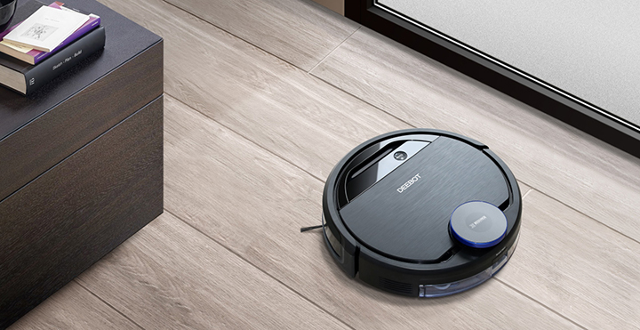 robot hút bụi deebot